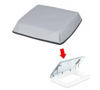 Housse d'isolation pour lanterneau de camping-car RV Deluxe, épaisse, protection contre la grêle et la pluie, pour lanterneaux Dometic Midi Heki taille S/M M 750x500mm