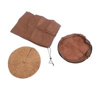 Housse d'isolation pour pot - Enveloppe thermique en polyester, protection pour plantes, robuste | Bouclier d'hiver, sac de jardin pour serres, terrasses, cours, pelouses, balcons, rebords de fenêtre