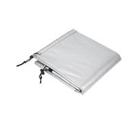 Housse d'isolation pour tuyau AC, enveloppe d'isolation pour tuyau AC, enveloppe réglable et anti-poussière thermique, parfaite pour la maison, le bureau, le dortoir, l'appartement, la chambr