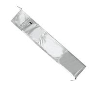 Housse d'isolation pour tuyau AC - Enveloppe thermique anti-poussière de 150 cm, manchon réglable , protection thermique | Boîtier d'isolation de tuyau de climatiseur Portable, pour maison, bu