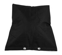 Housse d'isolation pour tuyau d'hiver avec dispositif anti-retour et couches de protection thermique pour éviter le gel (noir, 43 x 53 cm)