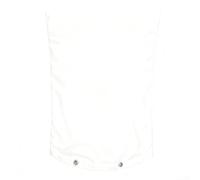 Housse d'isolation pour tuyau d'hiver en tissu Oxford 600 et triple couture pour les tuyaux en cas de gel, d'éclatement et de conditions météorologiques difficiles (blanc)