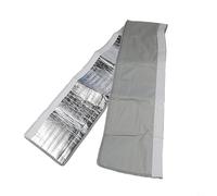 Housse d'isolation pour tuyau en cuivre CVC avec trois couches, y compris tissu Oxford imperméable et coton perlé pour une efficacité thermique