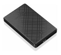 Housse Disque Dur - AISENS - ASE-2522B - Multicolore - 19x8,5x2 cm - Protection optimale