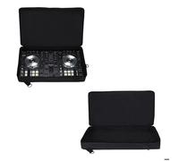 Housse DJ Pioneer DDJ-SR2 - Transport Sac à Dos & Épaule - Protection Anti-Choc - Rangement Multifonction Casque/Câbles/PC <14""