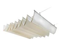 Housse d'ombrage de rechange rétractable pour pergola - Voile d'ombrage pour extérieur Protection UV avec matériel de câble pour terrasse, porche, garage, arrière-cour