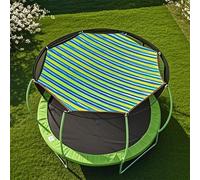 Housse D'ombrage de Trampoline, Ø 183 244 305 366 427 458 cm Couverture D'ombrage De Trampoline, Protection Trampoline, Auvent de Trampoline Extérieur, Accessoires Trampoline Anti-UV