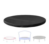 Housse d'ombrage de trampoline - Protection solaire de rechange pour lit de saut - 91,4 cm anti-poussière et imperméable pour jardin, cour, salle de sport, prolonge la durée de vie des dommages causés