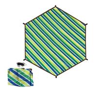 Housse d'ombrage de trampoline, protection UV imperméable pour trampoline - Divertissement de groupe antidérapant pour sauter, rebondir, aire de jeux
