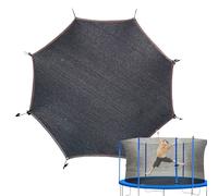 Housse D'ombrage pour Trampoline, Couverture D'ombrage De Trampoline, Bâche De Protection Solaire Imperméable pour Trampolines, Accessoires Desports Deplein Air(14 Pieds)