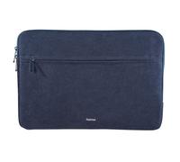 Housse d'ordin. port. ""Cali"" de 34 - 36 cm (13,3"" - 14,1""), bleu foncé