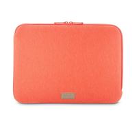 Housse d'ordin. port. ""Jersey"", de 34 - 36 cm (13,3"" - 14,1""), corail