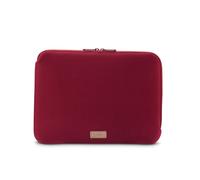 Housse d'ordin. port. "Jersey", de 34 - 36cm (13,3" - 14,1"), bordeaux