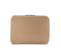 Housse d'ordin. port. "Jersey", de 34 - 36cm (13,3" - 14,1"), sable