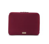 Housse d'ordin. port. "Jersey", de 40 - 41 cm (15,6" - 16,2"), bordeaux