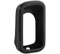 Housse d'ordinateur de vélo résistante à l'eau en silicone souple pour accessoires de cyclisme C206 C206PRO C406PRO (C206-noir)