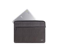 Acer Housse pour ordinateur portable NP.BAG1A.293 15,6" Gris foncé deux tons Polyester hydrofuge
