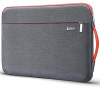 Housse D'Ordinateur Portable 15 Pouces Pour Macbook Air 15 À 360° Pour Macbook Air M2 A2941 2023, Microsoft Surface, Macbook Pro A1990 A1707 Housse Pc Sac Portable, Gris Foncé[PCOM4283701] Gris