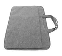 Housse D'ordinateur Portable Étui de Voyage Léger en Polyester 15 Pouces | Présent Rentrée, Protection Multicouche pour Déplacements Quotidiens, Style Moderne Simple