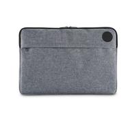 Housse d'ordinateur portable "Gênes", jusqu'à 44 cm (17,3"), gris