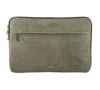 Housse d'ordinateur portable - HAMA - Cali - Velours côtelé - Jusqu'à 40 cm - Olive Vert