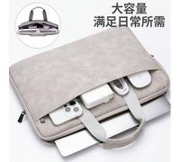 Housse d'ordinateur portable haut de gamme - Conception entièrement ouverte, durable pour les appareils de 13 à 14 pouces - Idéal pour une utilisation de bureau quotidienne, exquise, sac pour ordinate