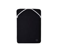 HP Housse de protection réversible pour ordinateur portable 14,1 pouces, coloris argent