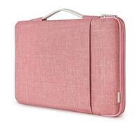 Housse d'ordinateur portable - INATECK - 13-13,3 Pouces - Compatible MacBook Air/Pro - Protection 360° - Rose