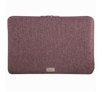 Housse d'ordinateur portable ""Jersey"", jusq. 36 cm (14,1""), rge foncé