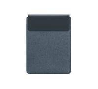 Lenovo Housse ordinateur portable Yoga 14,5" - Magnétique, recyclée, poche - Bleu sarcelle