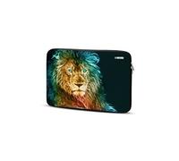 SUBBLIM Coque pour Ordinateur en néoprène Trendy Sleeve Neo 13.3-14 Lion