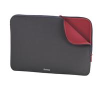Hama Sacoche Neoprene pour ordinateur portable et tablette jusqu'à 15,6" Gris