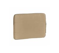 Safta Housse pour ordinateur portable Moos Capsula rembourrée Camel 34 x 25 x 2 cm