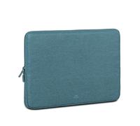 Rivacase Housse pour ordinateur portable ECO 15,6" 39,5×27,5×3,5 cm – Imperméable pour MacBook