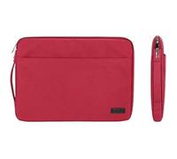 Housse d'ordinateur portable - SUBBLIM - Urban Laptop Sleeve - 15 6 pouces - Rouge - Matériau durable