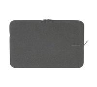 Housse d'ordinateur portable - Tucano - Second Skin Melange - 17.4 pouces - Noir - Synthétique