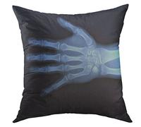 Housse d'oreiller Radiographie X Rayon H Beaucoup d'autres Images dans Mon Portfolio Os du Poignet Housses De Coussin Luxe Taie Coussin pour Extérieur Jardin 45X45 Cm