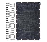 Housse D'Pour Poulailler, Couverture De Cage À Poules avec Cordon À Boules, Filet Moustiquaire Toile D'ombrage Protection UV pour Serre Jardin Terrasse Pergola Balcon
