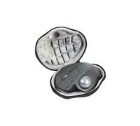 Souris GENERIQUE Housse dur Voyage Sac avec porte-clés pour Logitech MX Ergo Wireless Mouse
