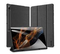 Housse dux ducis fonction smart sleep support samsung galaxy tab s8 ultra noir