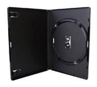 Housse DVD Amary 14 Mm Noire 50 Pz
