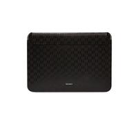 KARL LAGERFELD Saffiano Mono Plaque Housse pour Ordinateur 14" Noir
