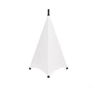 Housse Élastique Trépied Enceinte 130cm Display Pro Housse Élastique(White Two sides)