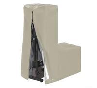 Housse elliptique 420D pour entraînement elliptique, protection efficace contre la poussière et l'eau pour votre équipement de fitness (140 x 64 x 165 cm, blanc)