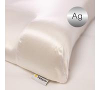 Housse en 100% soie silver plus