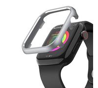Housse en Acier Inoxydable Compatible avec Apple Watch Series 11 46mm, Métal Coque Bumper Étui de Protection Alliage d'aluminium Cover Antichoc Coque de Montre Compatible avec iWatch 46mm Série 10/11