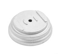 Housse en aluminium compatible avec les débroussailleuses de jardin avec tête de coupe réglable multi-angle pour l'élagage et la tonte