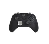 Housse en caoutchouc de silicone souple antidérapante noire pour manette Microsoft Xbox One Elite