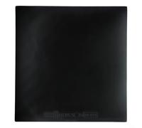 Housse en caoutchouc pour raquette de ping-pong - 2,2 mm d'épaisseur - Dureté 42-45° - Noir/rouge - Haute élasticité - Pour le contrôle de la rotation (noir)