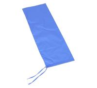 Housse en Coton Bleu pour Bouteille D’oxygène 10 L, Protection | Rembourrage Renforcé, Accès au Robinet et Manomètre, Rangement Domestique ou Camping, Taille Classique